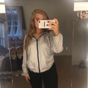 Rain jacket/ athletic jacket